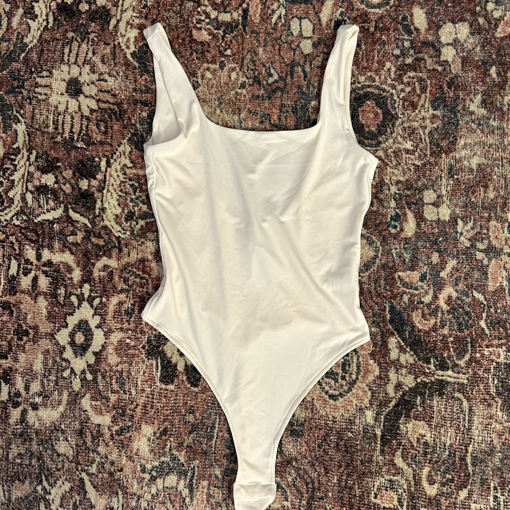 H&M White Women's Bodysuit